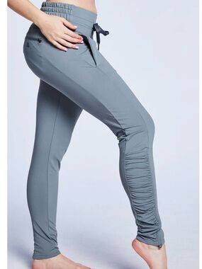 Jo+Jax Flora Pants - Dance athletic warm up athleisure Gray AXS